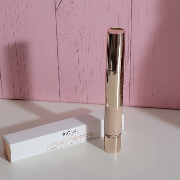 ICONIC LONDON Radiant Concealer & Brightening Duo WARM FAIR 2-in-1 - Picture 9 of 9